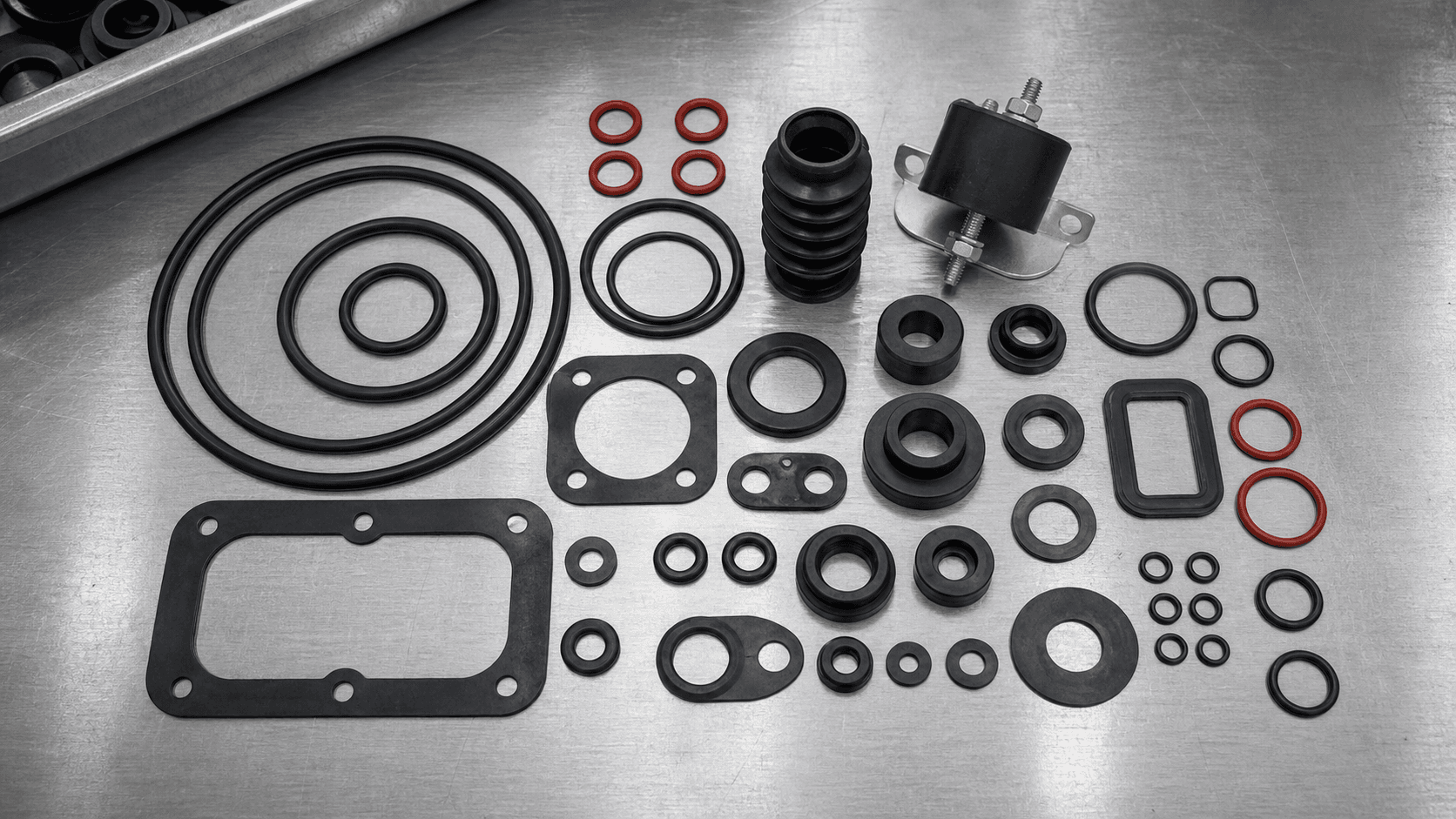 Finished components